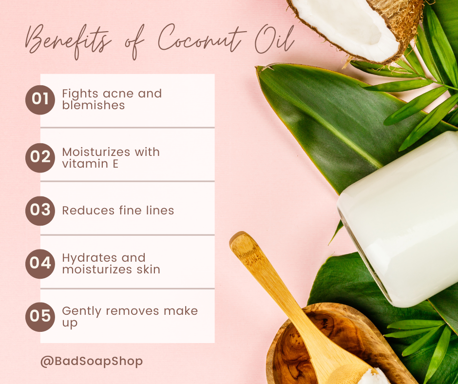 Coconut Oil- The Superhero of Natural Skincare Oils