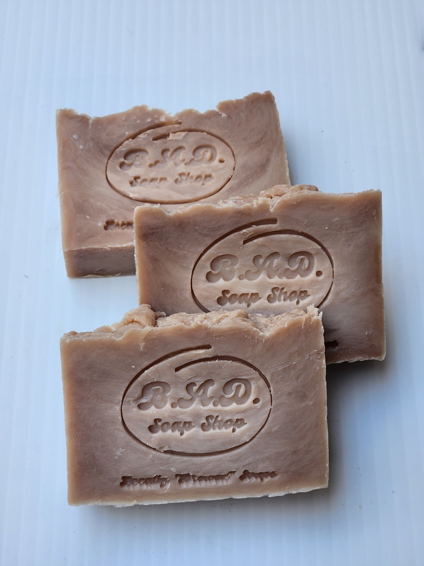 Natural "Salted Caramel Frappe" Handmade Coffee Soap