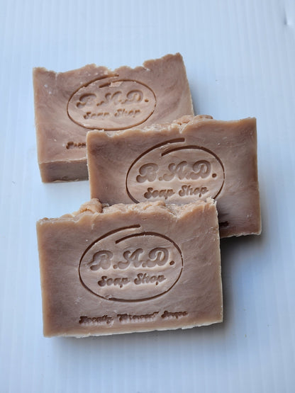 Natural "Oh, Snap!" Handmade Beer Soap