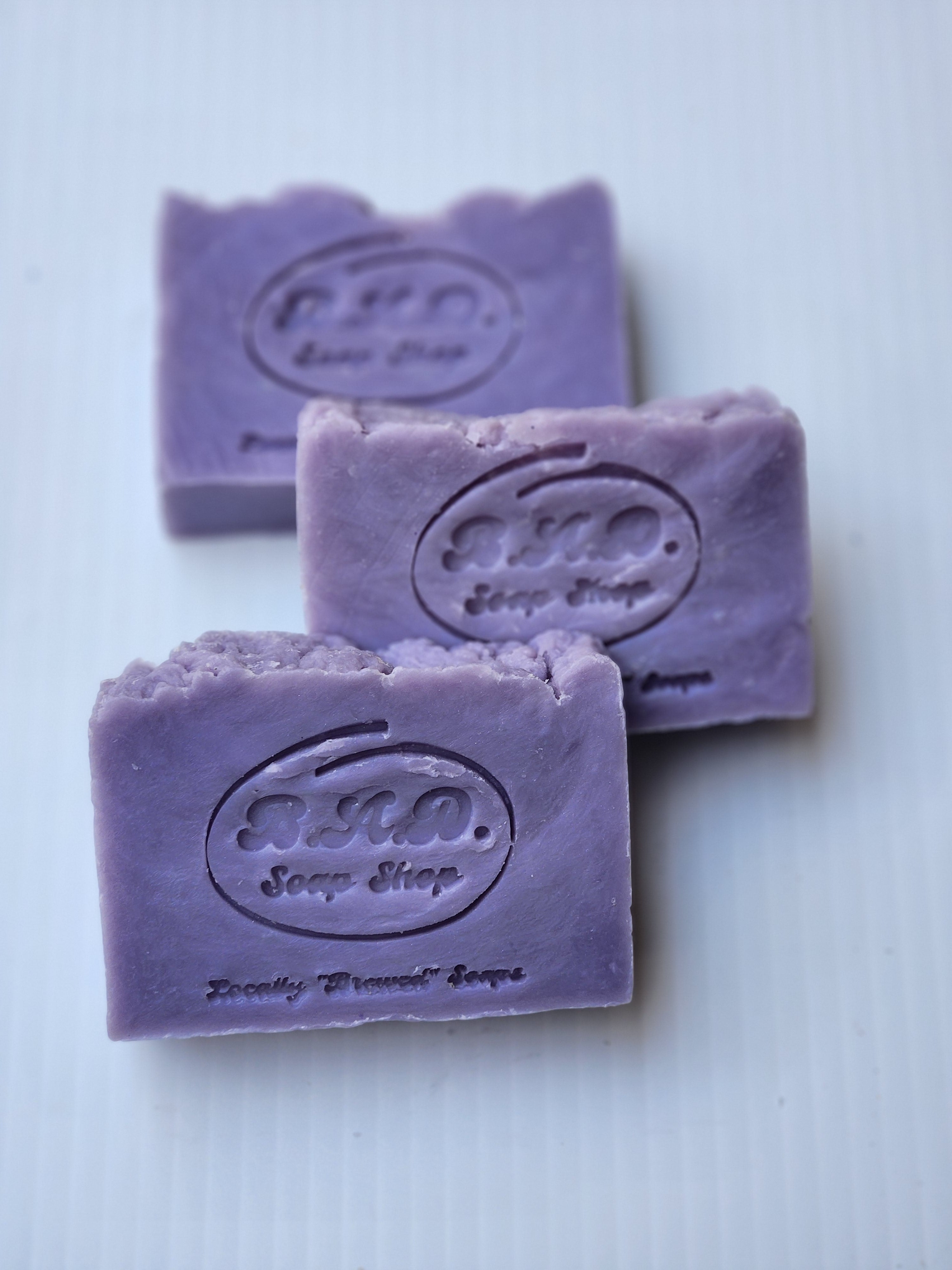 Handcrafted Natural Lavender Sage Beer Soap BadSoapShop   20231117 103249 