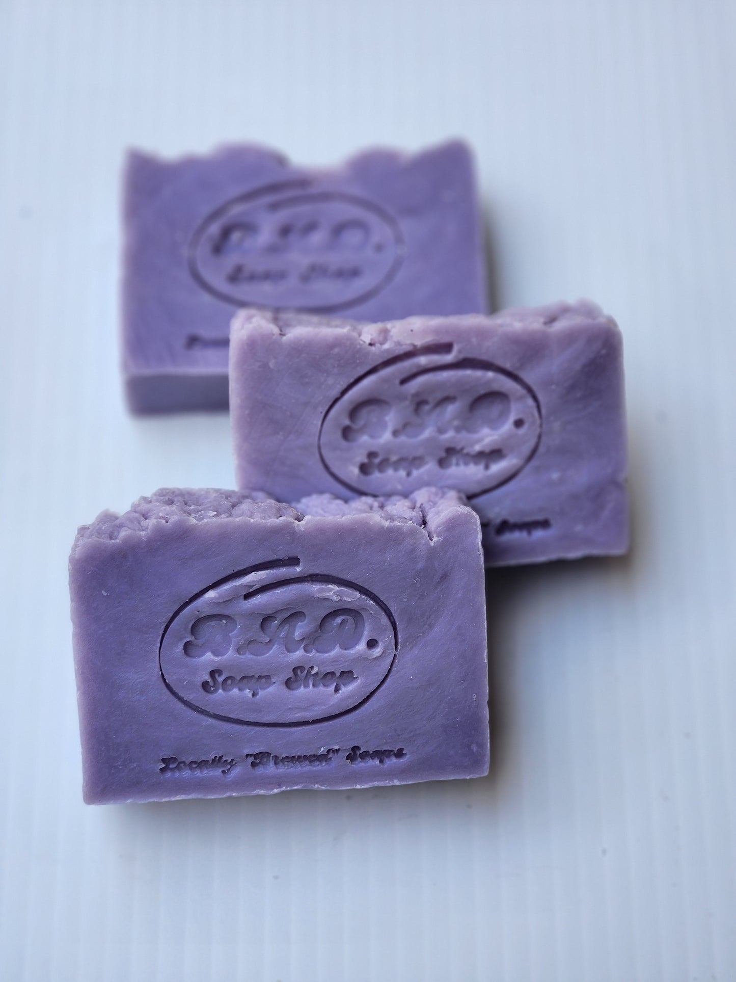 Natural "Lavender Sage" Handmade Beer Soap