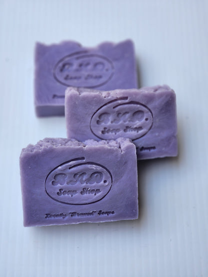 Handcrafted “Lemon Lavender” All-Natural Artisan Soap, 4oz.