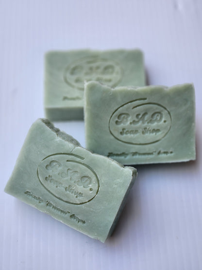 Natural "Wingman" Handmade Beer Soap