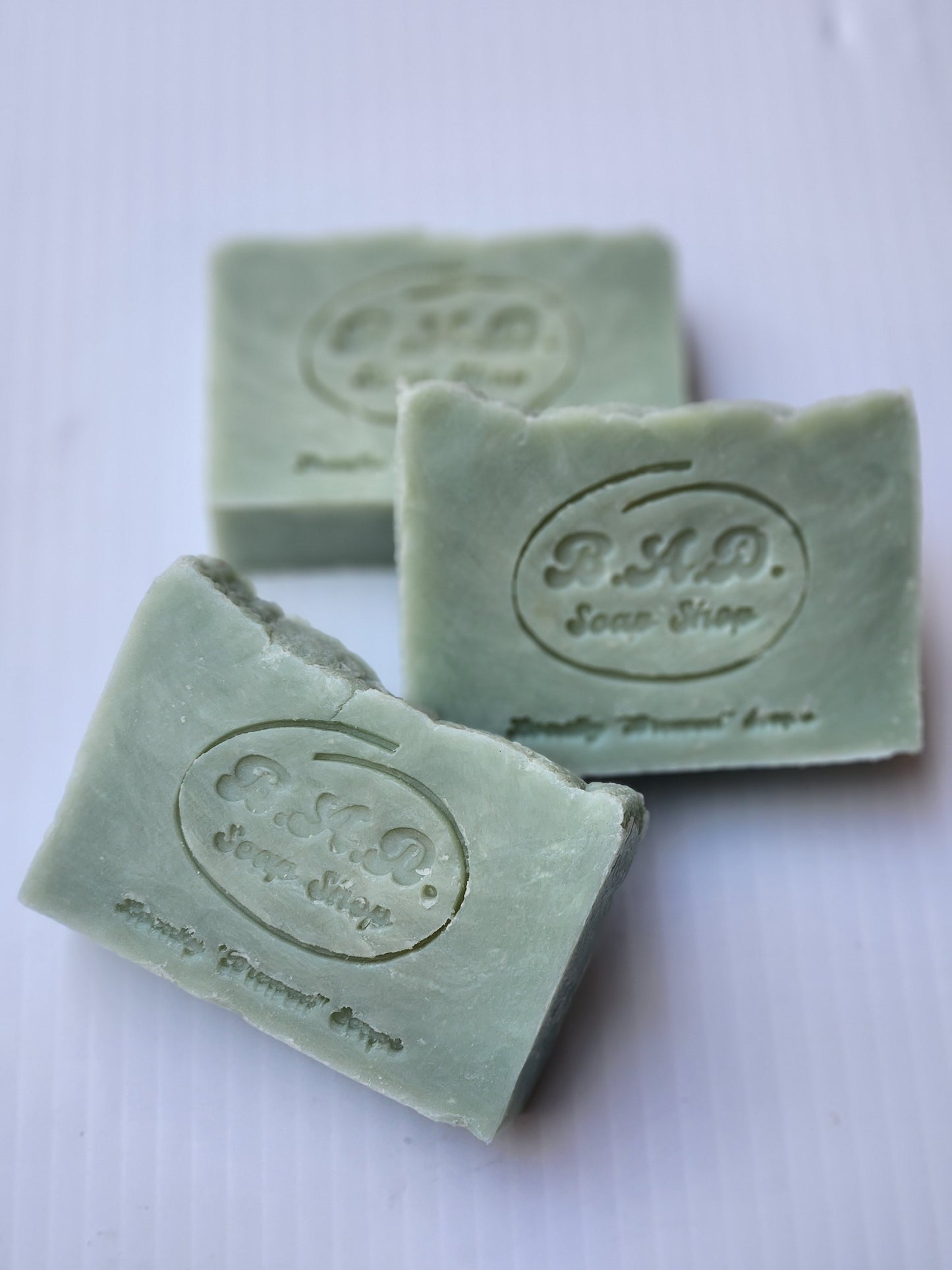 Natural "Eucalyptus Mint" Handmade Bar Soap