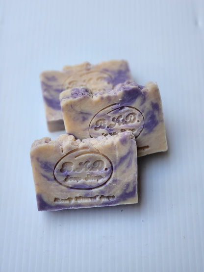 Natural "Feeling Grape!" Handmade Wine Soap