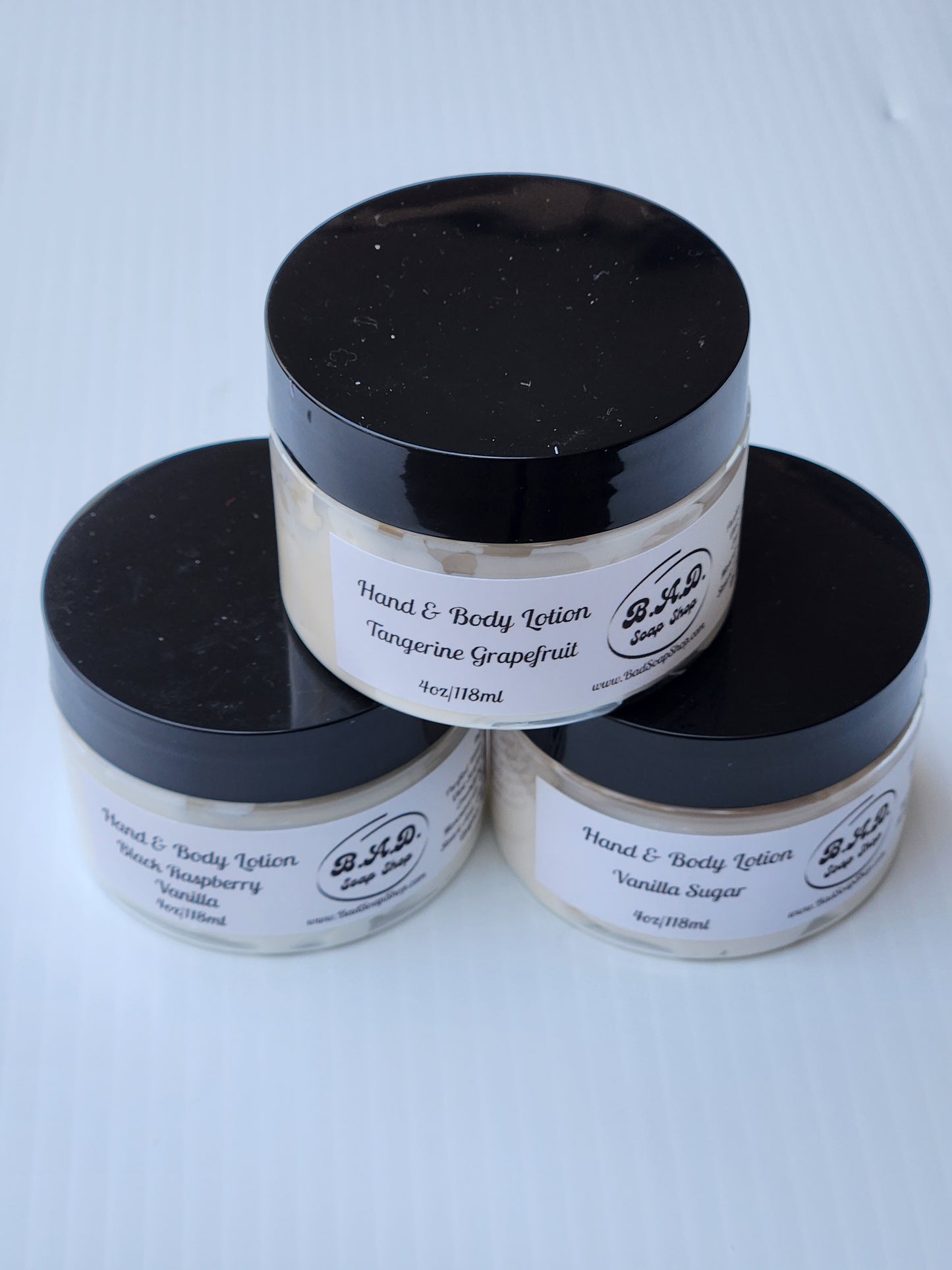 Natural Hand & Body Lotions with Organic Shea Butter