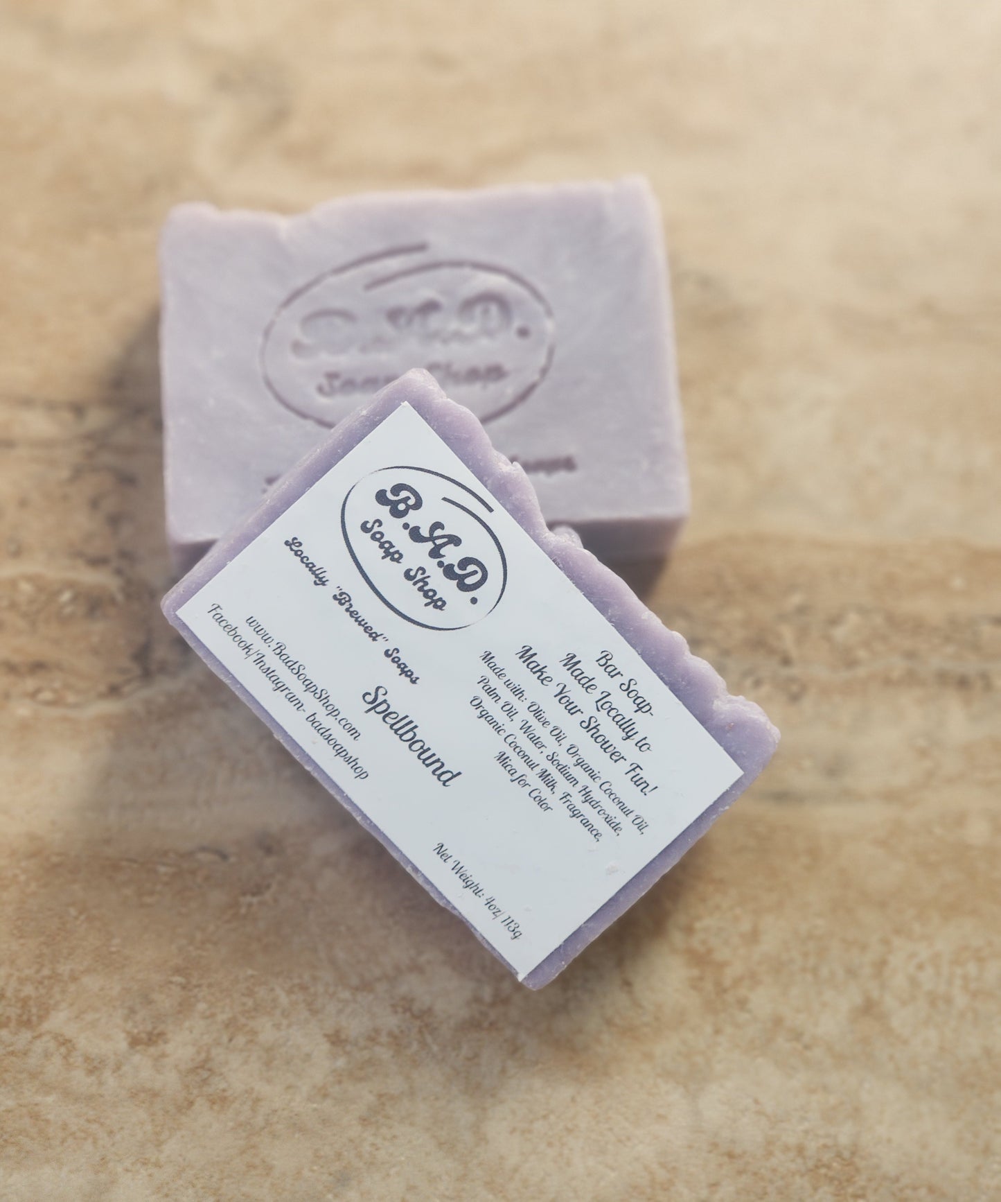 Natural "Spellbound" Handmade Bar Soap