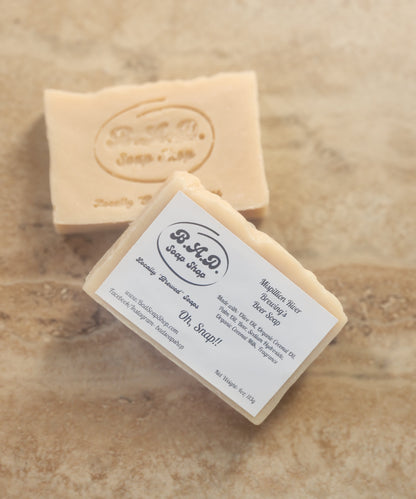 Natural "Oh, Snap!" Handmade Beer Soap