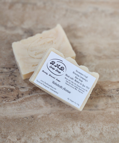 Natural "Rehoboth Avenue" Handmade Beer Soap