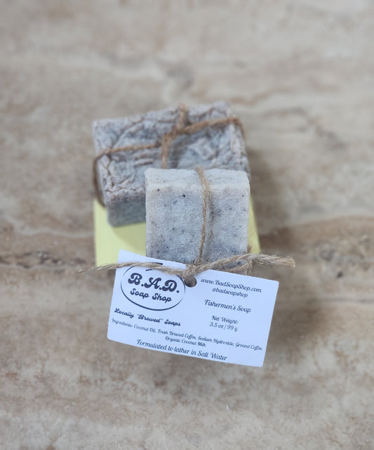 Natural "Fishermen's Soap" with Organic Coconut Oil