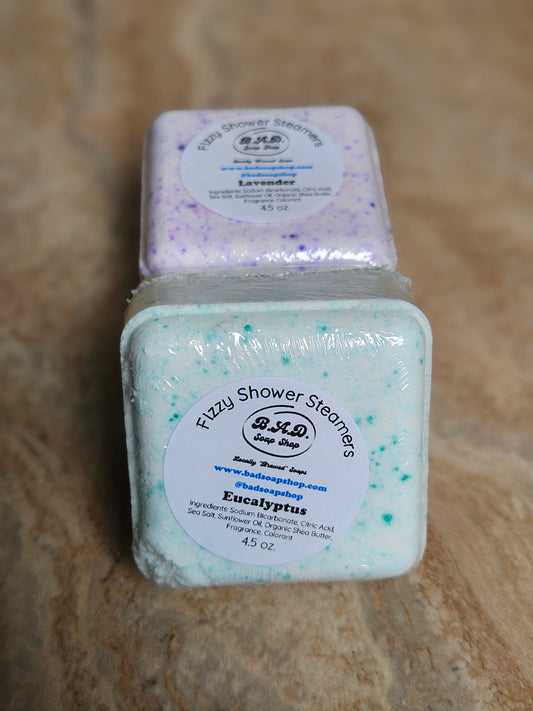 Luxurious Shower Steamers - Lavender & Eucalyptus | 4.5 oz