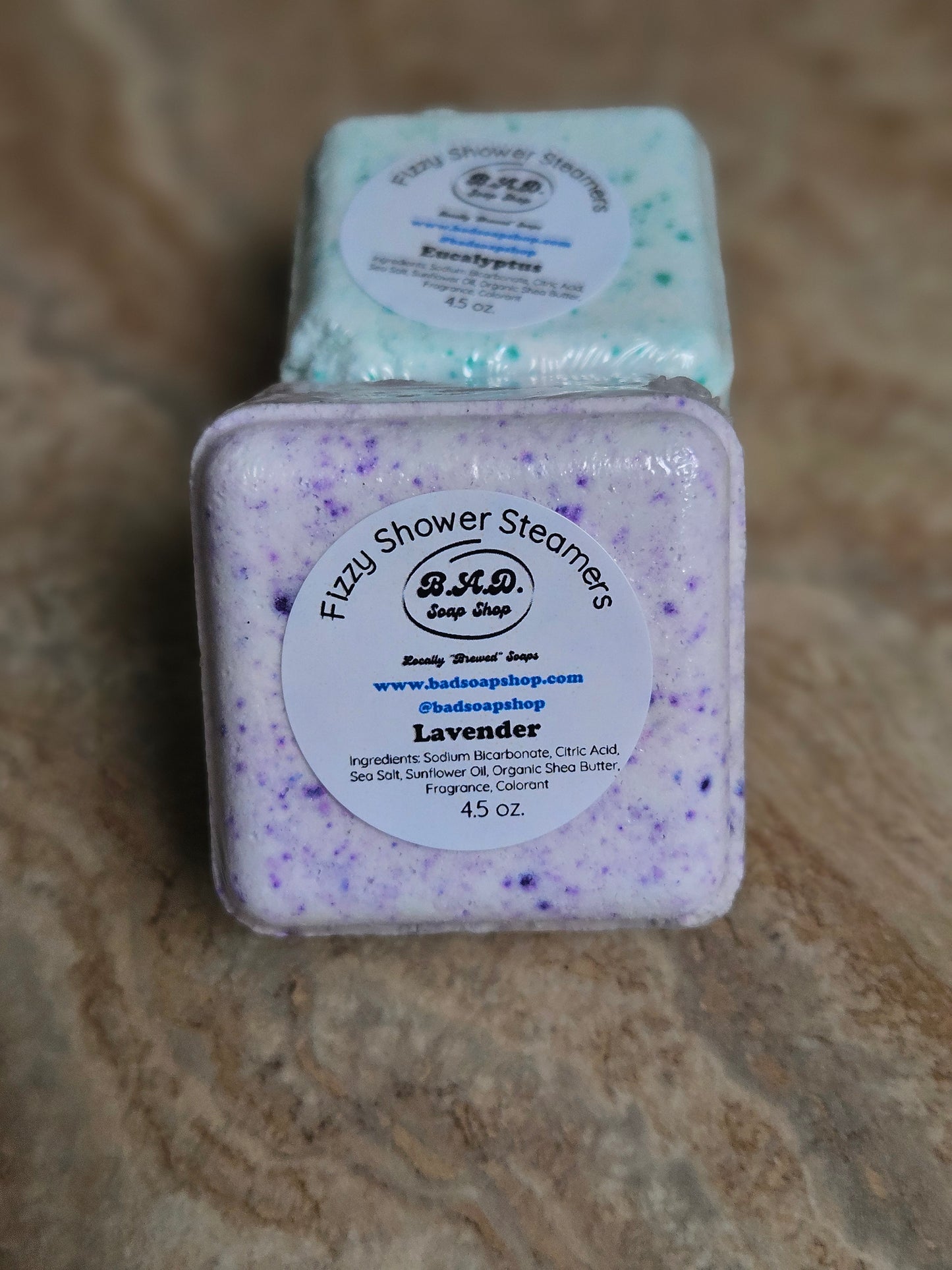 Luxurious Shower Steamers - Lavender & Eucalyptus | 4.5 oz