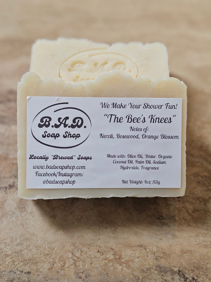 Bee's Knees: Handcrafted, All-Natural Artisan Soap, 4oz.