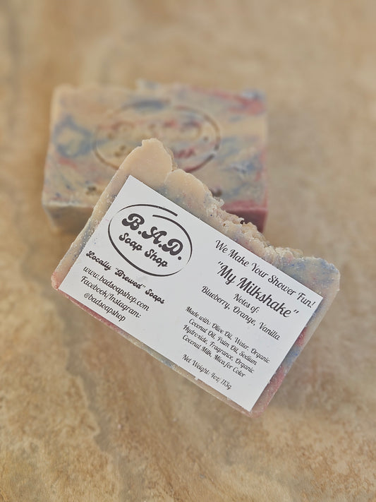 Handcrafted “My Milkshake” All-Natural Artisan Soap, 4oz.