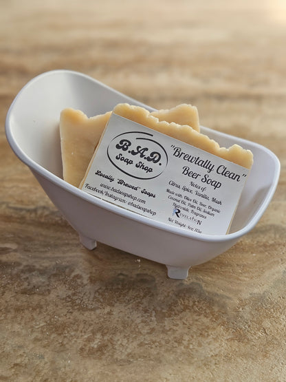 Brewtally Clean: Handcrafted, All-Natural Artisan Beer Soap, 4oz.