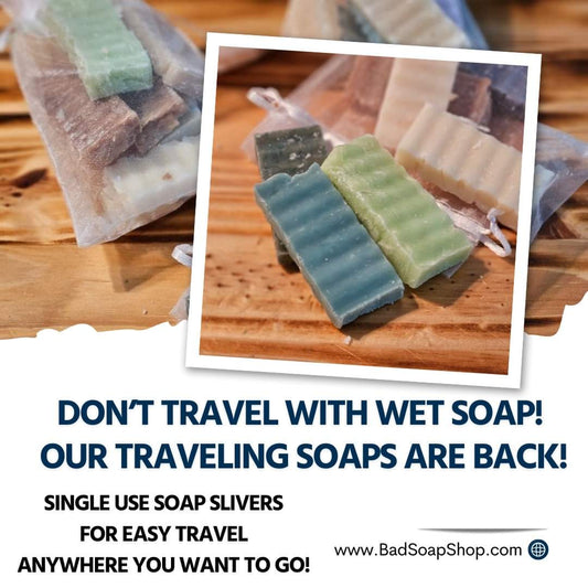 Traveling Soap