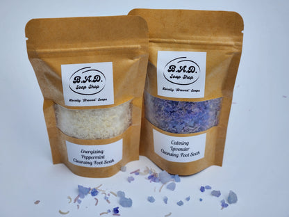 Lavender Mint Cleansing Foot Soaks