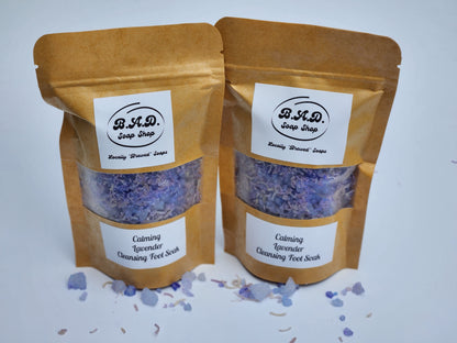 Lavender Mint Cleansing Foot Soaks